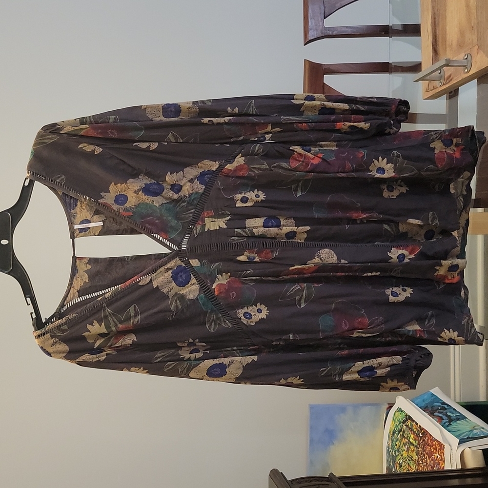 FREE PEOPLE TUNIC/MINI DRESS size large